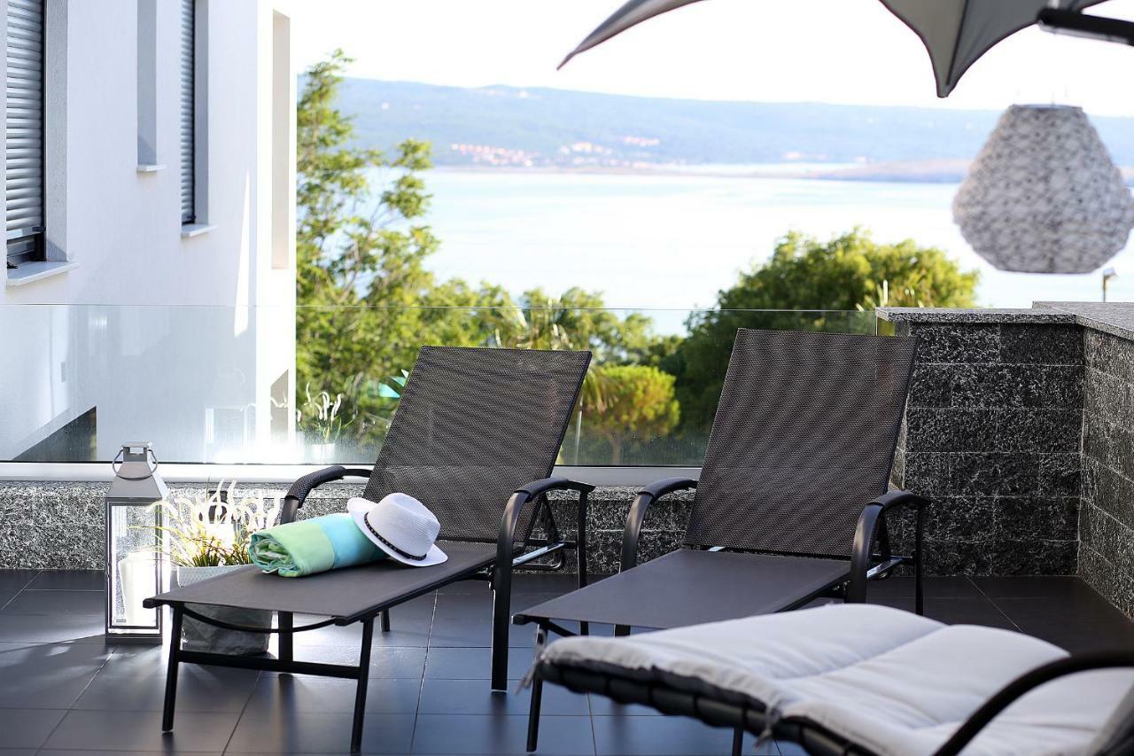 The View Luxury Apartment Dramalj Εξωτερικό φωτογραφία