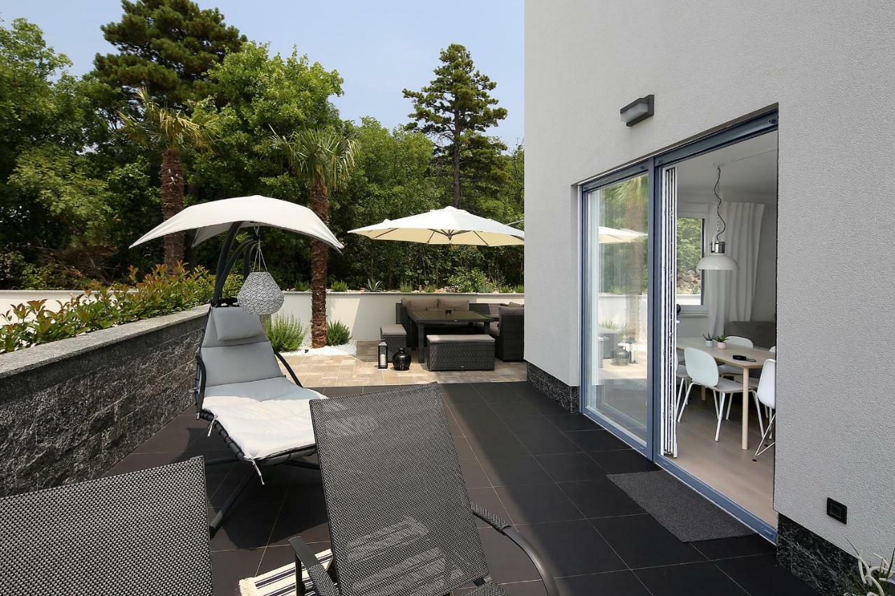 The View Luxury Apartment Dramalj Εξωτερικό φωτογραφία