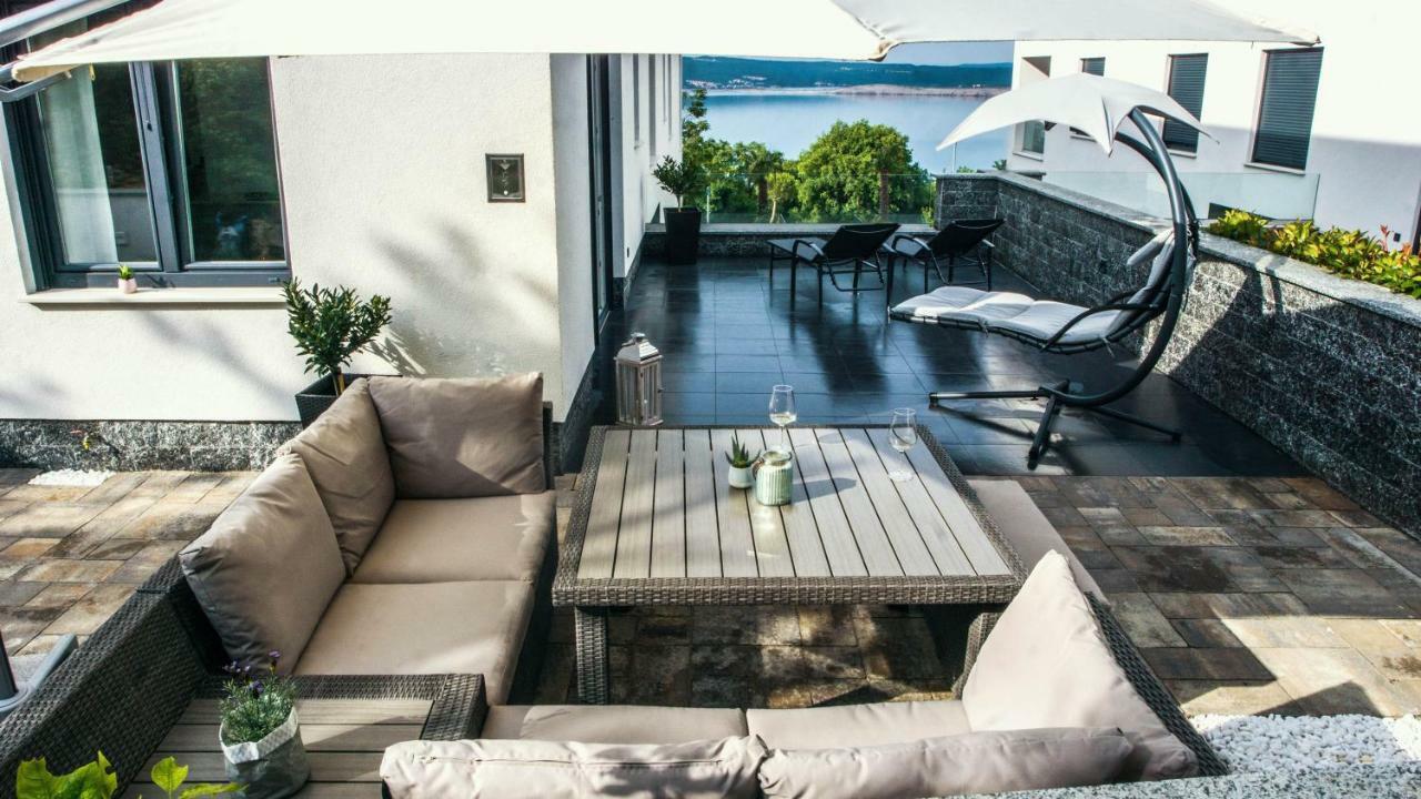 The View Luxury Apartment Dramalj Εξωτερικό φωτογραφία