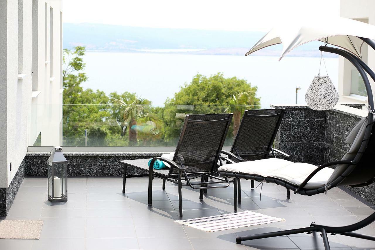 The View Luxury Apartment Dramalj Εξωτερικό φωτογραφία