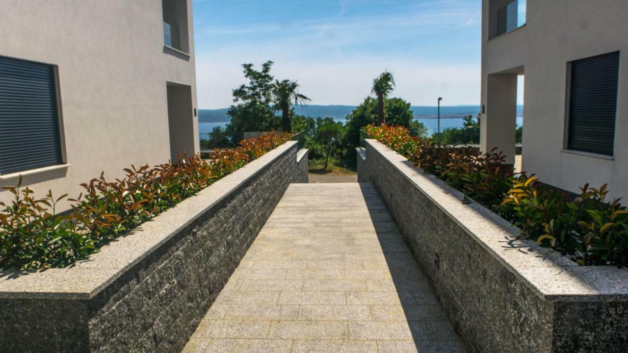 The View Luxury Apartment Dramalj Εξωτερικό φωτογραφία