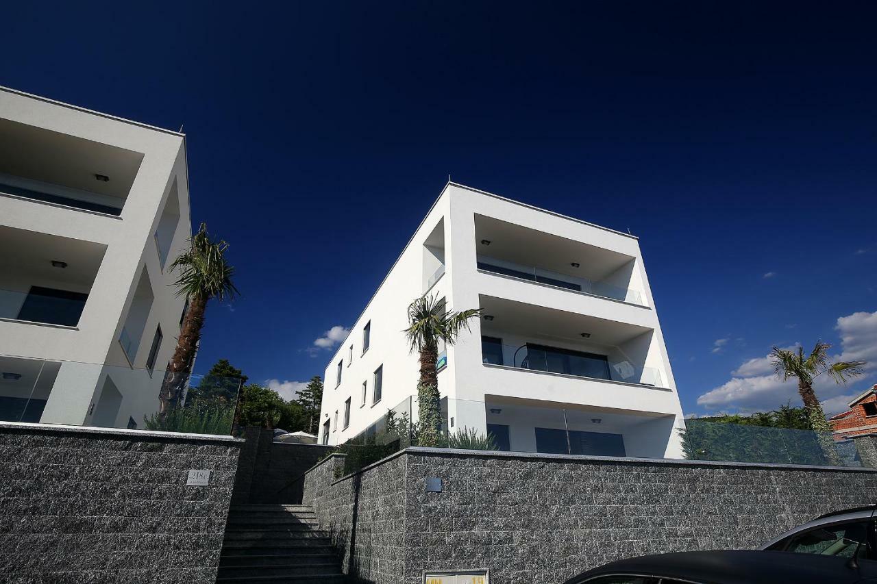 The View Luxury Apartment Dramalj Εξωτερικό φωτογραφία